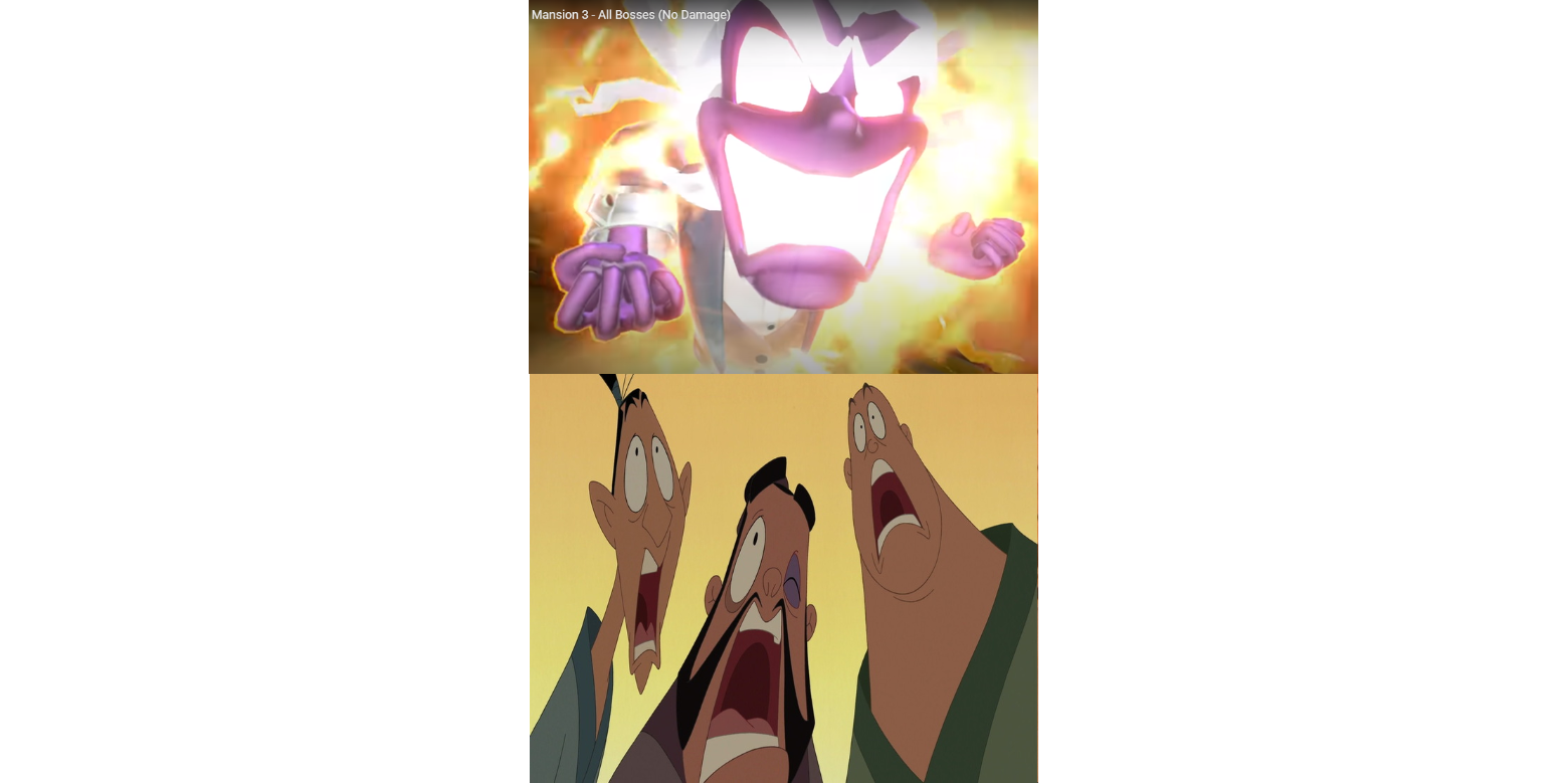 Amadeus Wolfgeist Scares Yao, Ling and Chien Po by UnicornButterfly900 ...