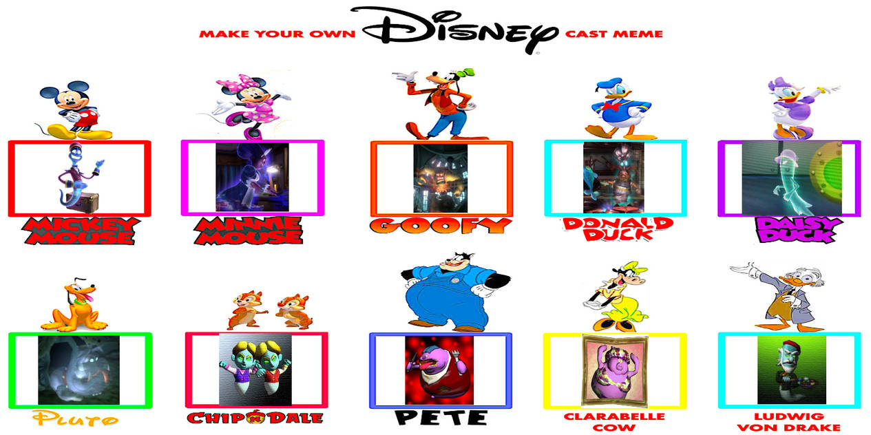 Luigis Mansion Ghosts  Disney by UnicornDraws900 on DeviantArt