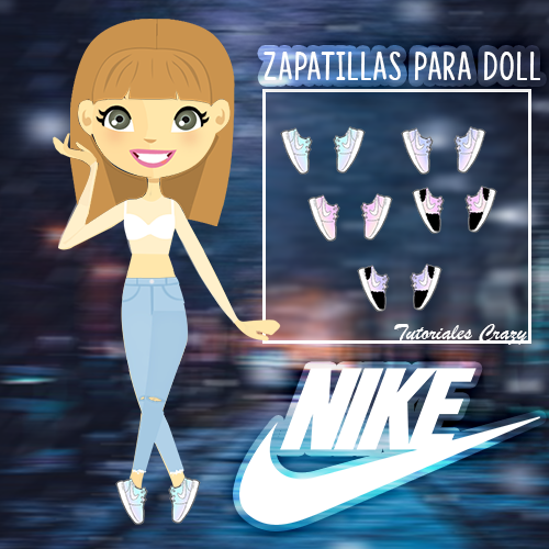 Zapatos NIKE para doll