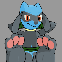 Tickle Riolu by WolfN85 on DeviantArt