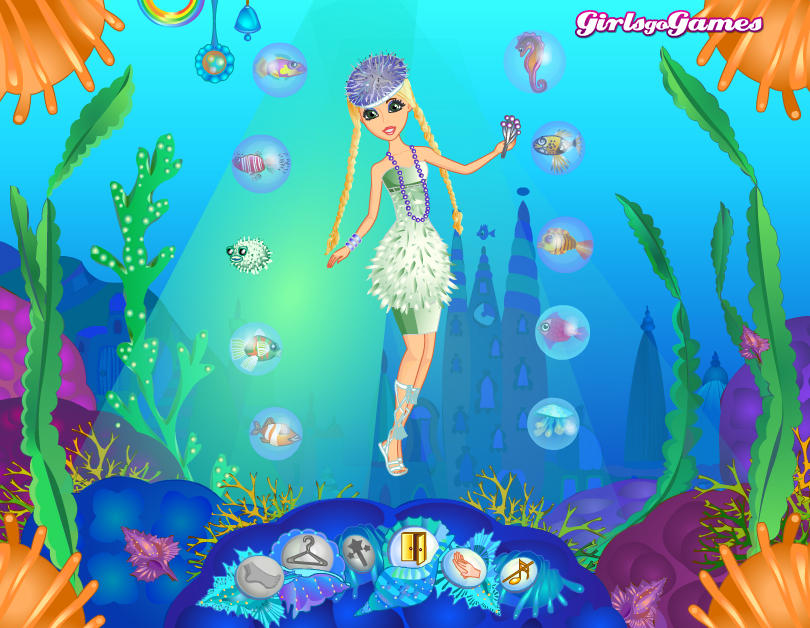Mermaid Princess Dress Up by TricksterGames on DeviantArt