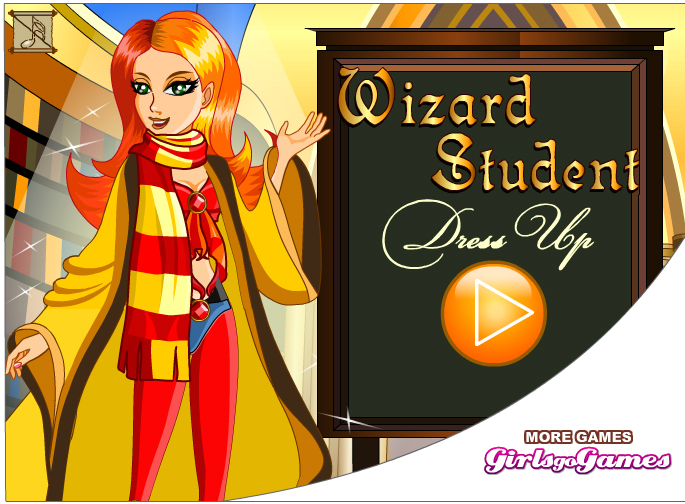 Wizard Student Dress Up