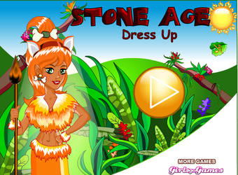 Stone Age Dress UP