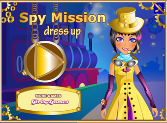 Spy Dress UP