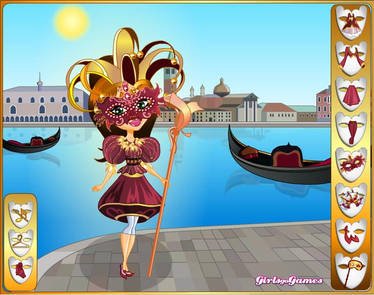 Venetian Carnival Dress Up