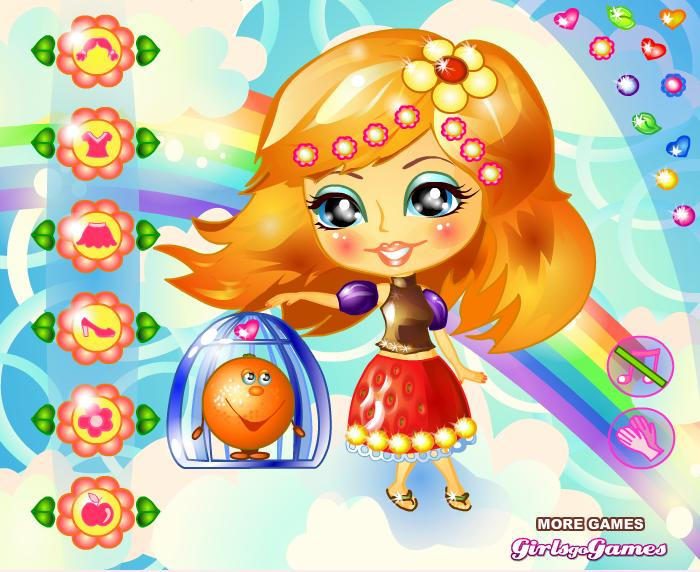 Sweety Fruits Dress Up by TricksterGames on DeviantArt