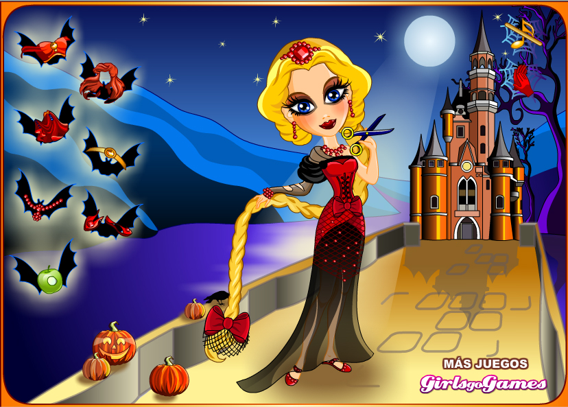 Halloween Princess Dress Up