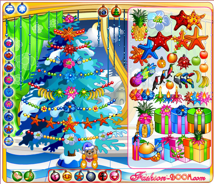 Xmas Tree dress up. Tropic by TricksterGames on DeviantArt