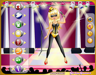 Pop star dress up. Lady Gaga