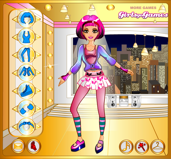 Tecktonik Dress Up by TricksterGames on DeviantArt