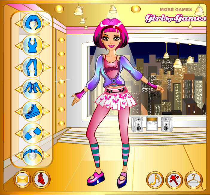 Tecktonik Dress Up by TricksterGames on DeviantArt