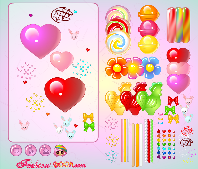 Lollipop Dress Up Game by TricksterGames on DeviantArt