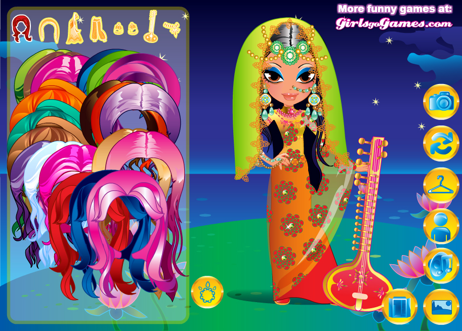 Indian Dancer Dress Up Games 2026.Bollywood girl Dress Up by TricksterGames on DeviantArt