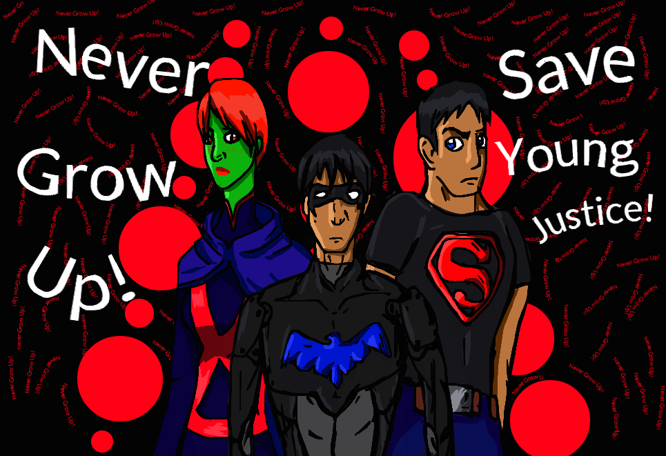 Young Justice: Never Grow Up