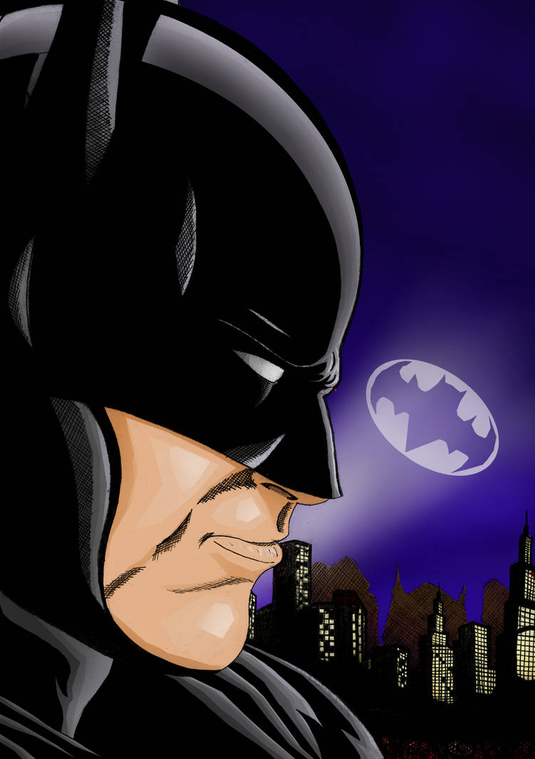 Batman by difif on DeviantArt
