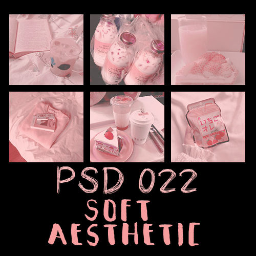 022 Psd Soft Aesthetic By Livollie On Deviantart
