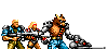 Contra Hard Corps - Remade sprites