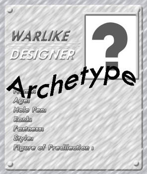 W.Designer Info Card