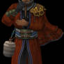 FFX Auron w/Renamed Bones