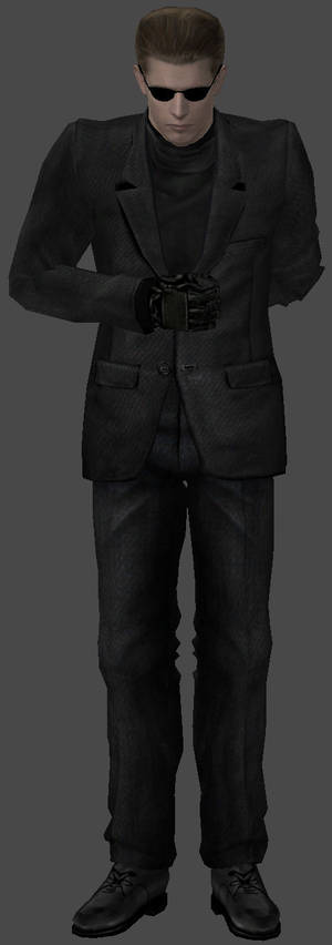 Re 4 Albert Wesker w/renamed bones