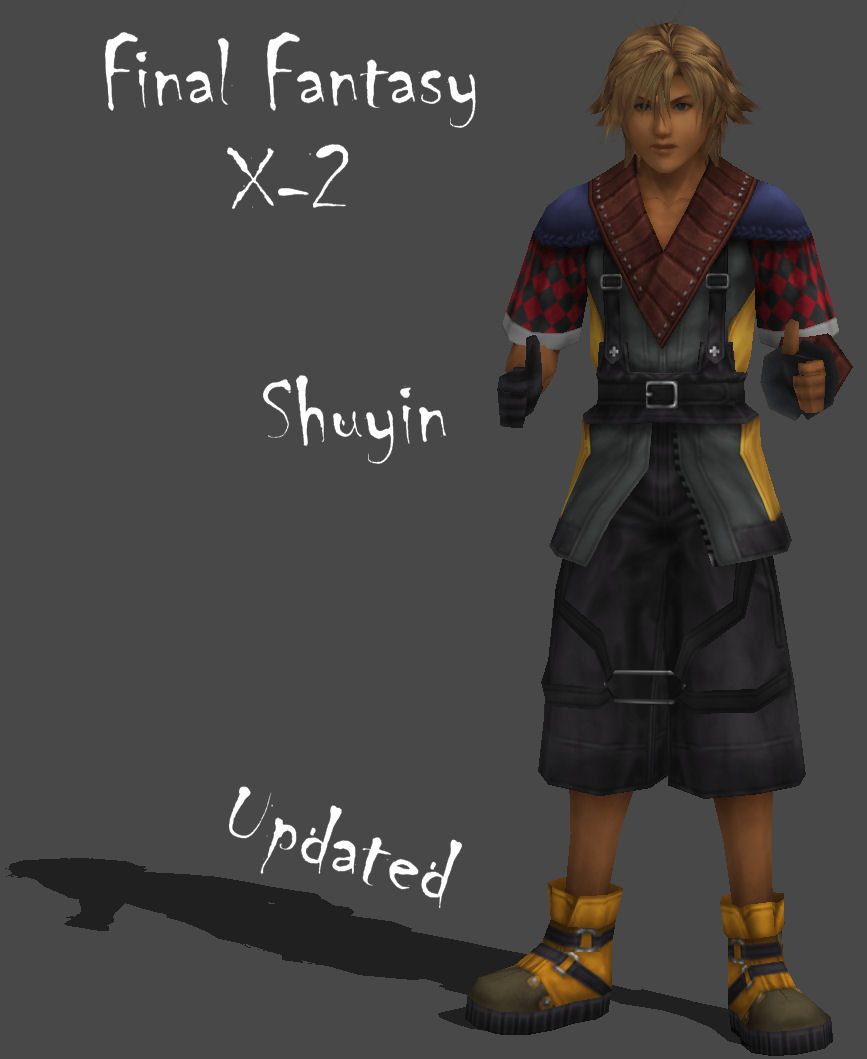 FFX-2 Shuyin (Updated)