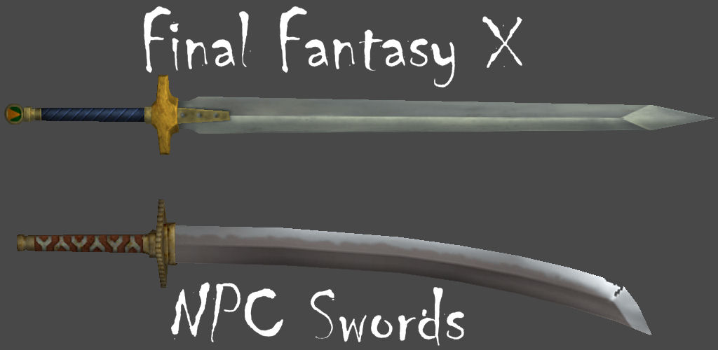 FFX NPC Swords