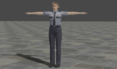 Rita (Static) Resident Evil Outbreak