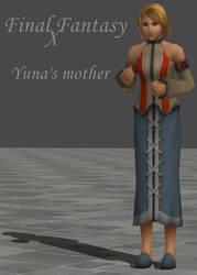 Yuna Mother - Frozen-Knight