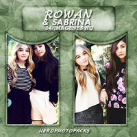 Photopack 363 Rowan Blanchard y Sabrina Carpenter