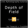 Depth of Field: Live Tutorial