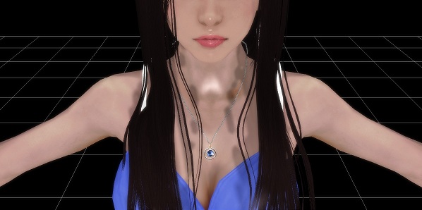 MMD the request WIP - Lips Test by DesmondChan on DeviantArt