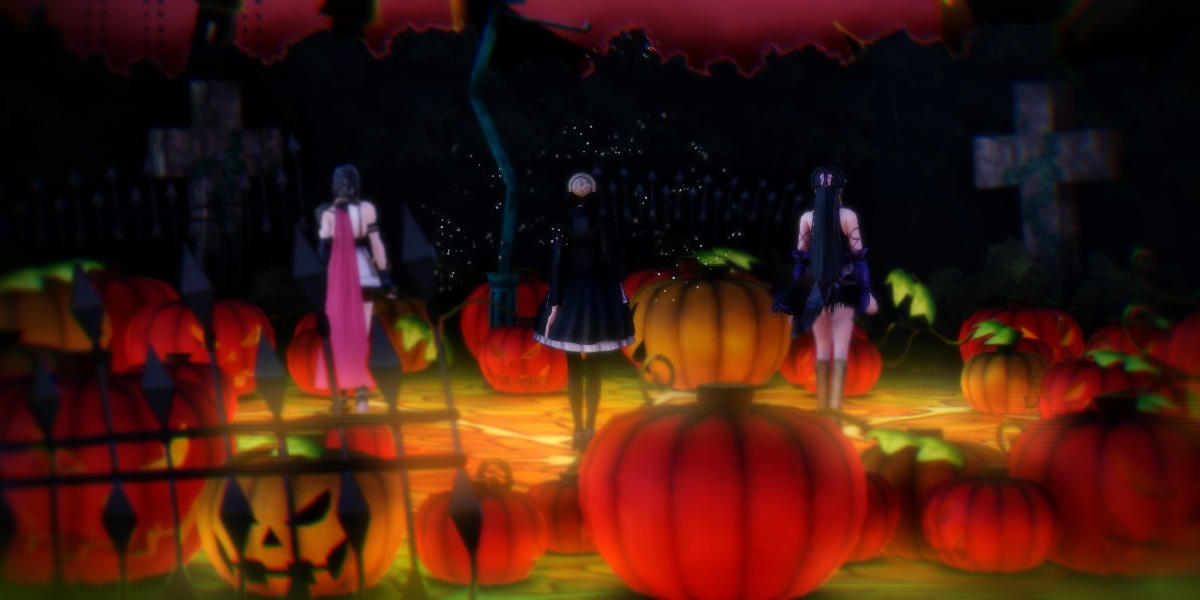 MMD Vid - Happy Happy Halloween by DesmondChan on DeviantArt
