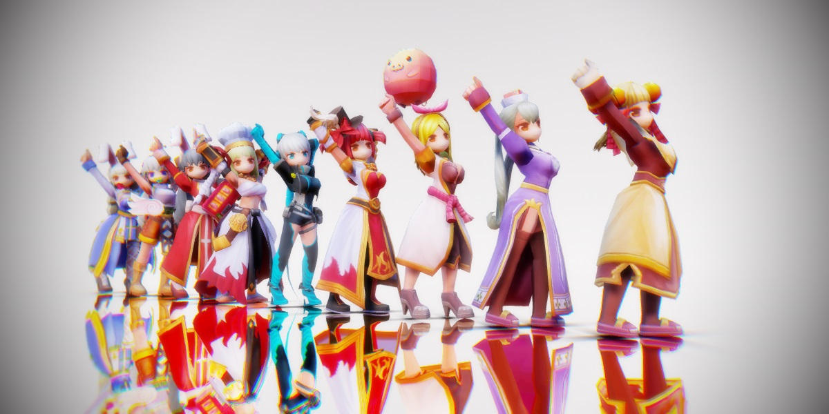 MMD Vid - RO X Gee by DesmondChan on DeviantArt