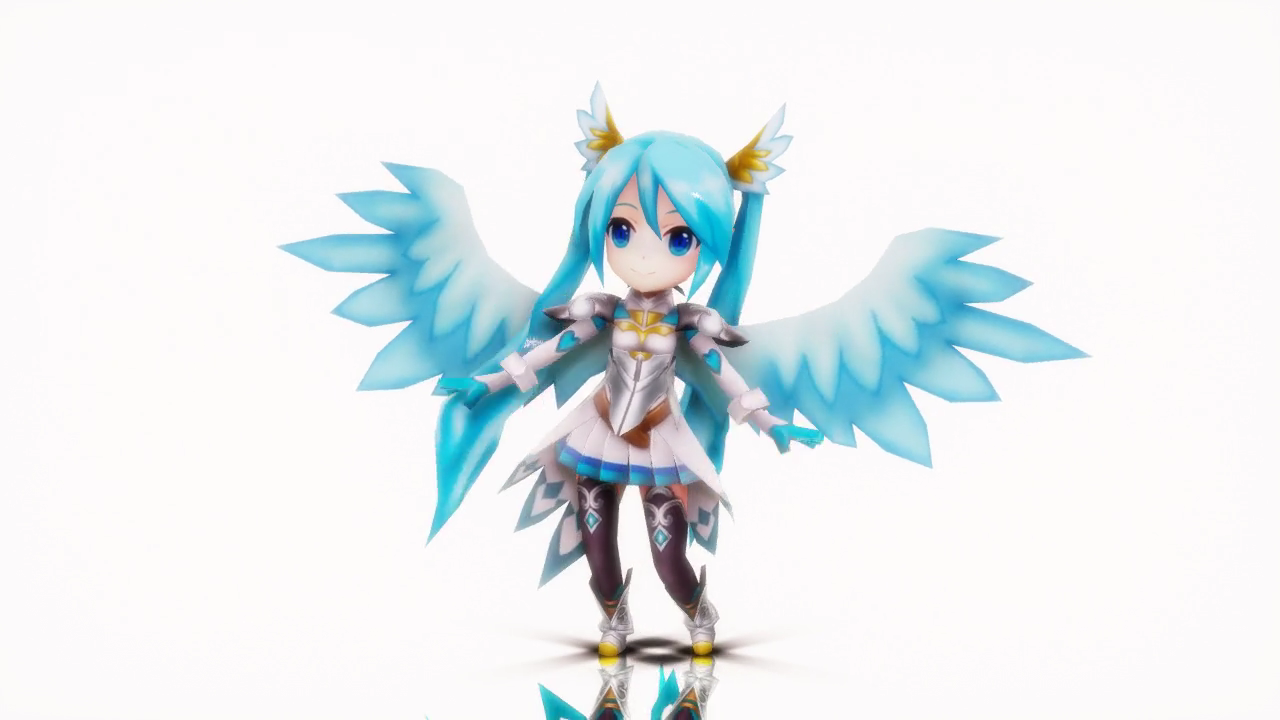 MMD model test by DesmondChan on DeviantArt