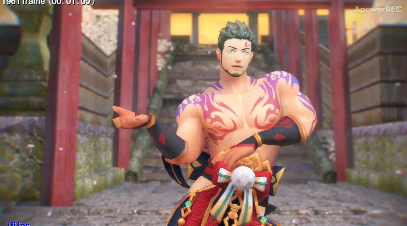 GYEE MMD Priapus 2020CNY Ver. by DesmondChan on DeviantArt