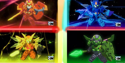 Elemental Tenkai Knights