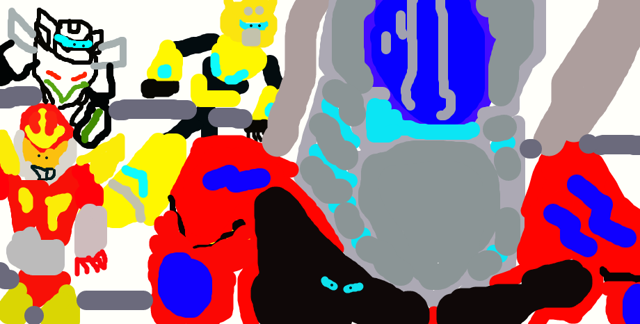 Transformers- The Cybertron Battles by ToaJaller79 on DeviantArt