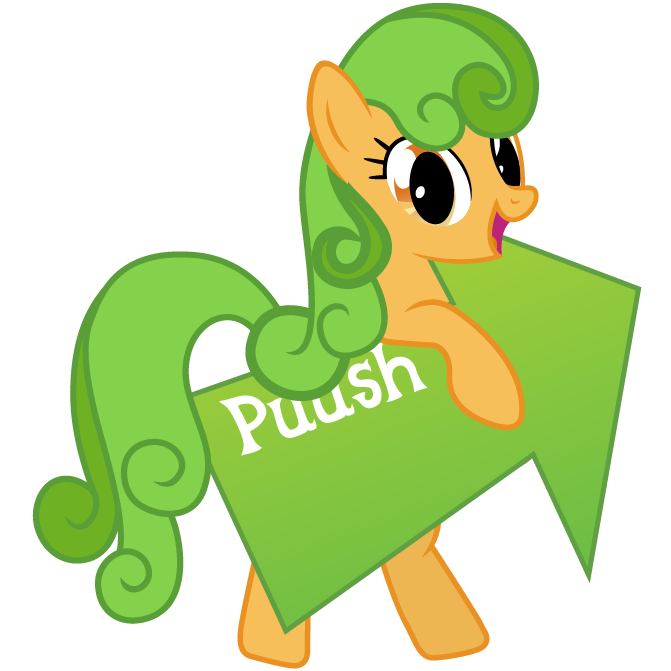 MLP pony Puush Icon (Applepie)