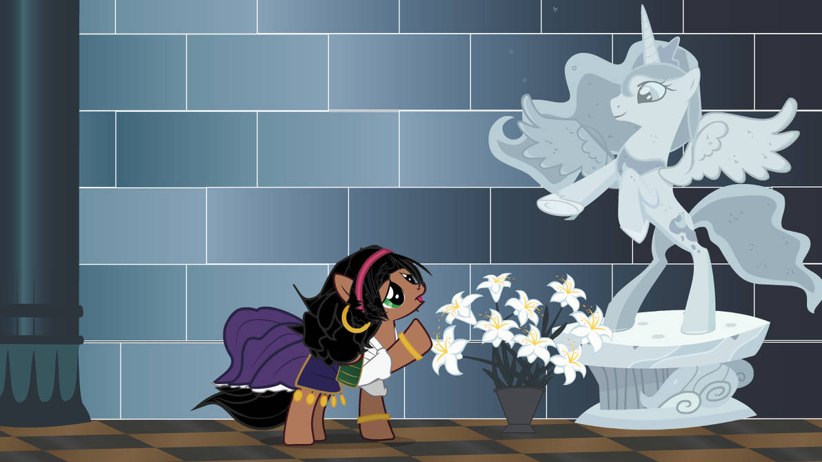 Esmeralda (WIP) - Lip Sync Animation Test by Evilbob0 on DeviantArt