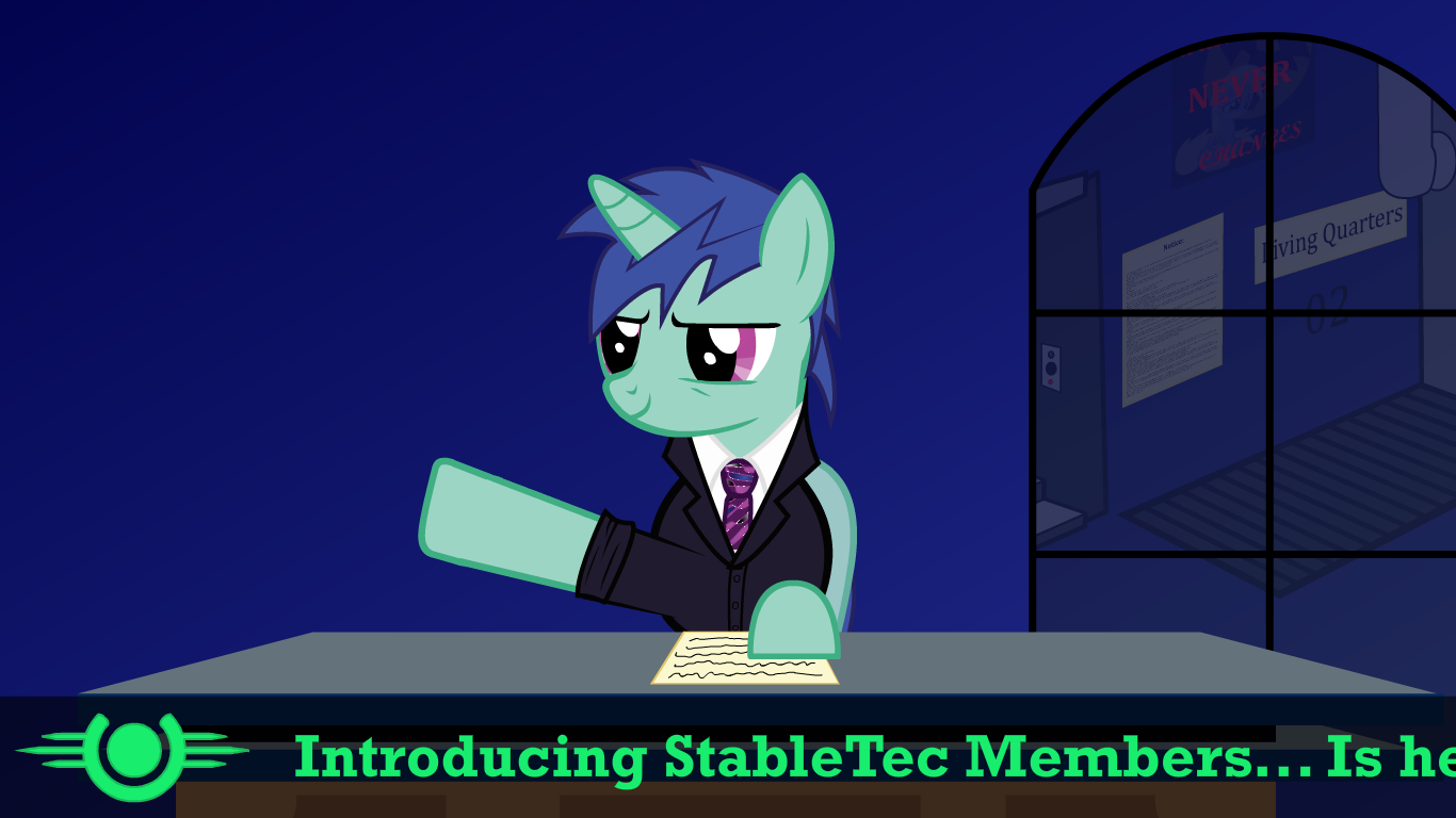 Stable-Tec Self-Intro