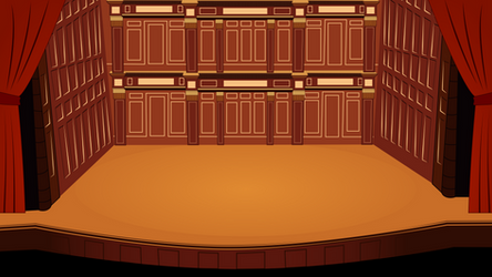 Orchestral Stage Background