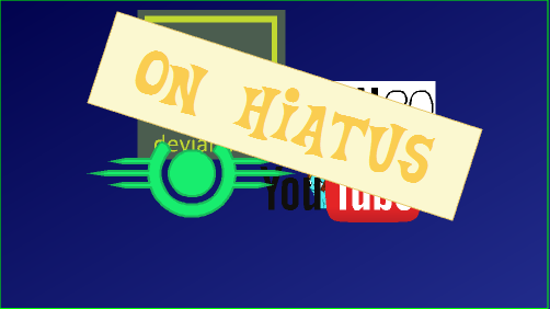 On hiatus
