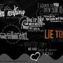 Lie to me ost lyric brushes by paulysa