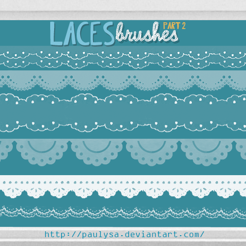 Laces Brushes Part2