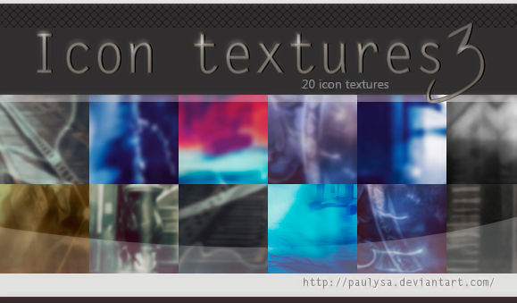 Icon textures (pack 3) by Paulysa on DeviantArt