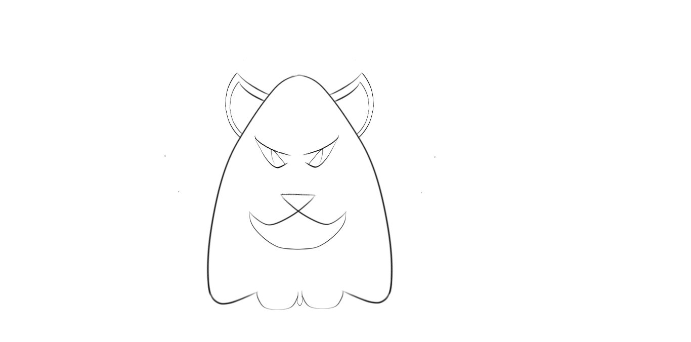 Ghost Kitty by Kajabo on DeviantArt
