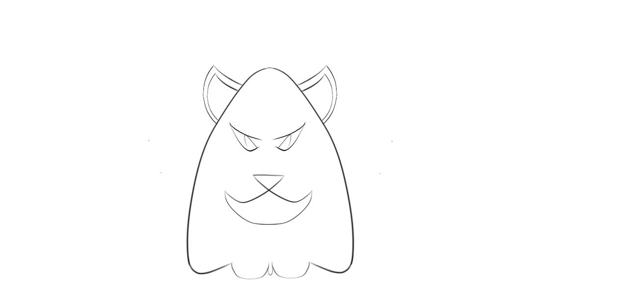 Ghost Kitty by Kajabo on DeviantArt