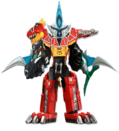 dino charge megazord