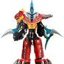 Dino Charge Racer Megazord Shark power