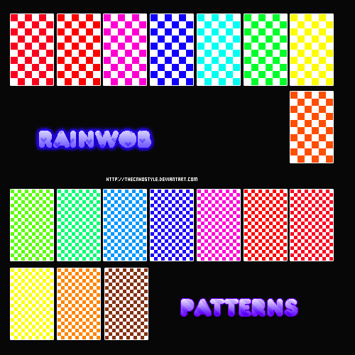 Rainwob Patterns